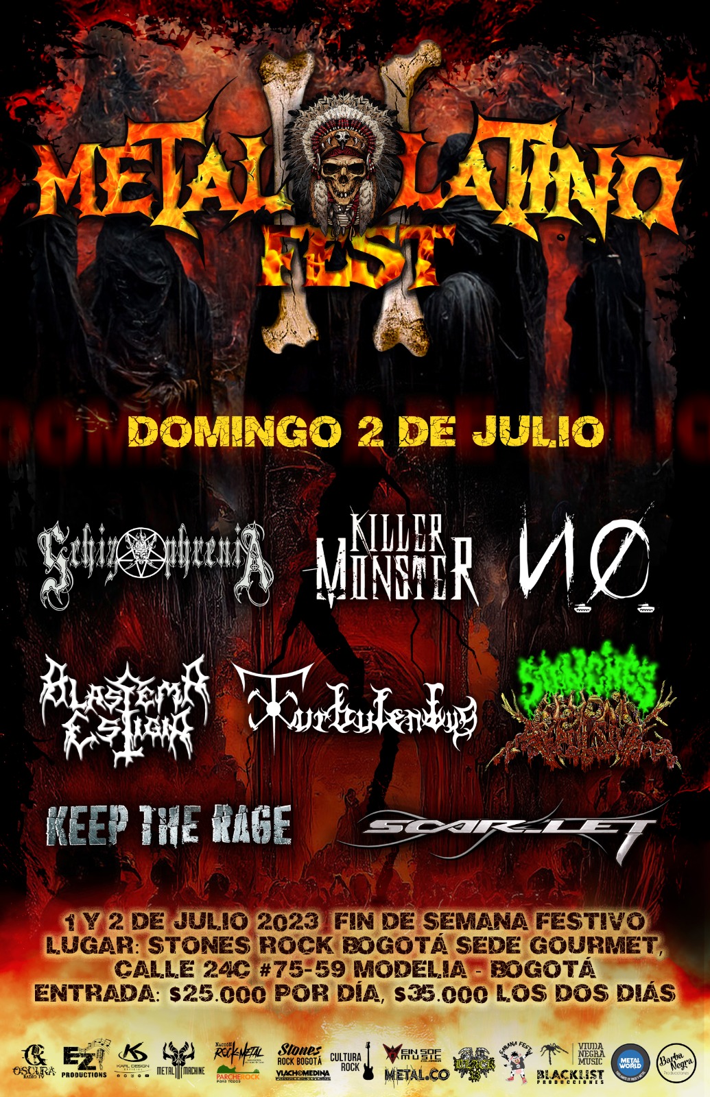 Bogotá Metal Fest