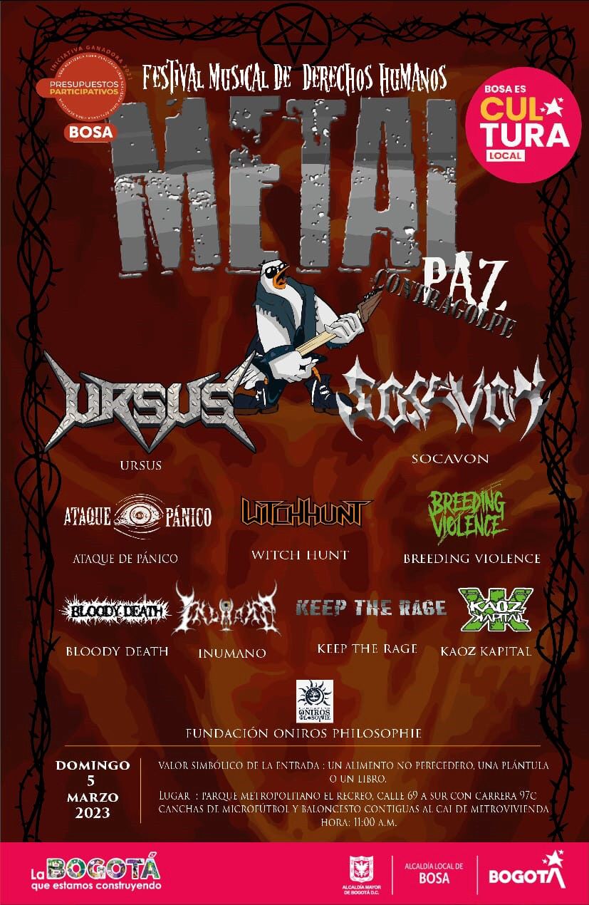 Bogotá Metal Fest